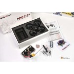 Happy model Mobula7 75mm 1S Whoop Drohne Runcam Nano 3 RS0802 Bürstenloser Motor OPEN VTX ELRS Zubehör